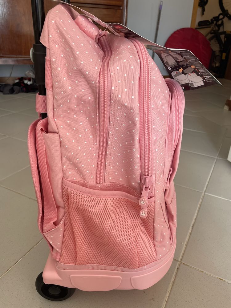 Mochila - troley - novo