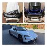 Капот Porsche Taycan 4 Weissach ориг + бампер, фары, крылья, двери