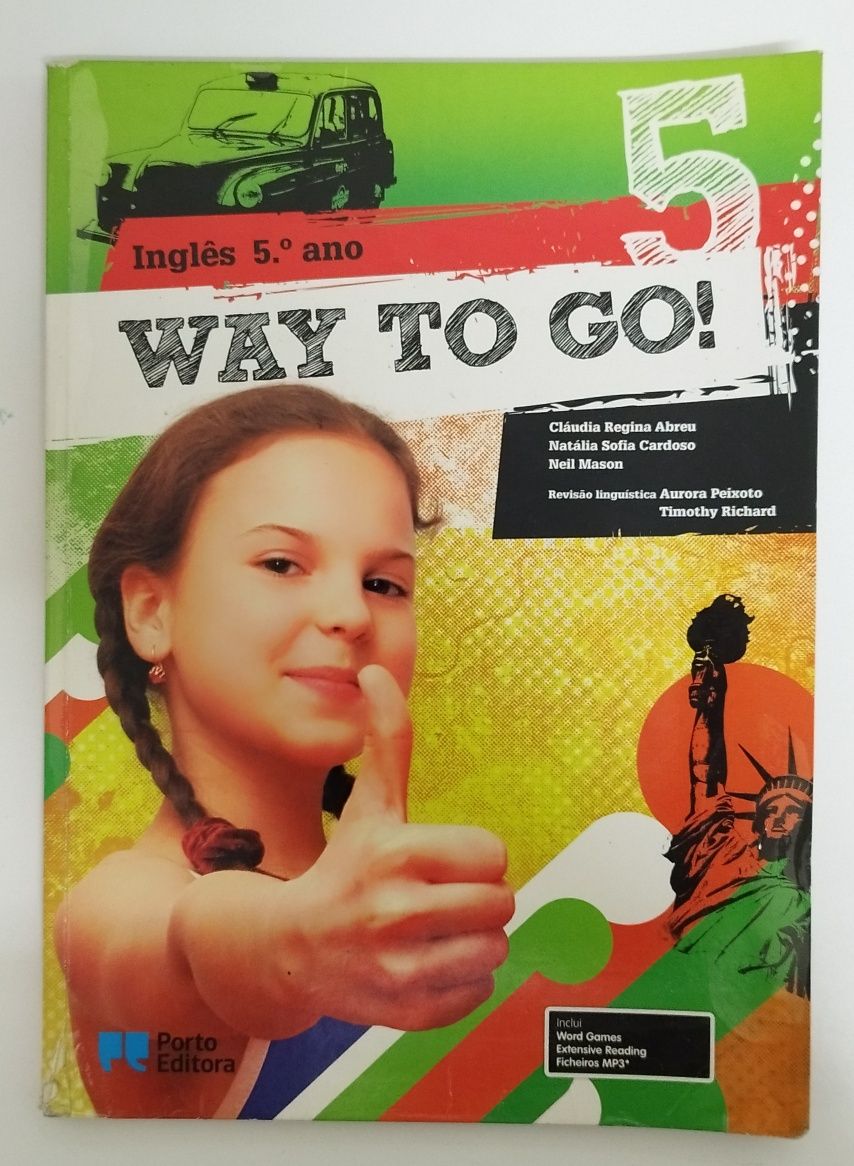 Manuais e livros de atividades 5. Ano