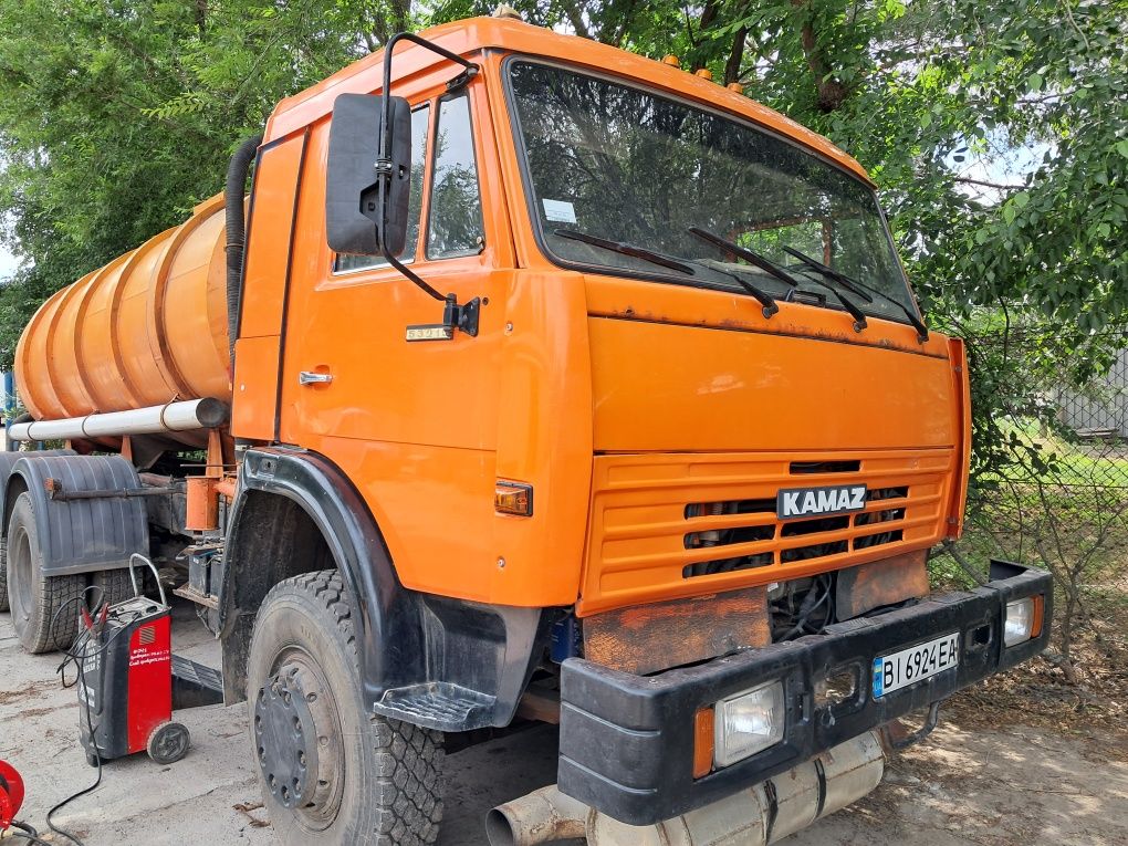Камаз асенизатор 65115