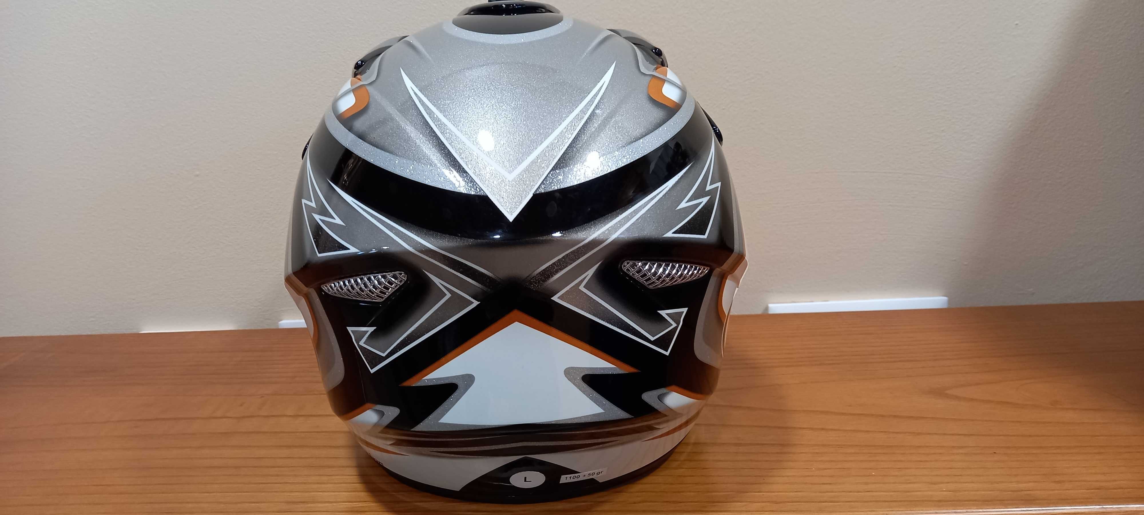 Capacete CMS Helmets Junior Novo