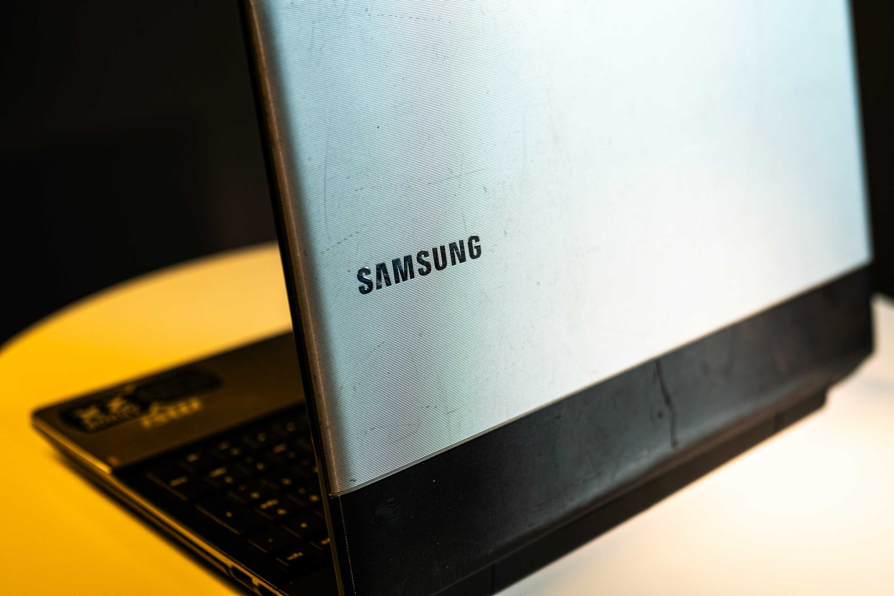 Laptop Samsung Notebook 120GB SSD