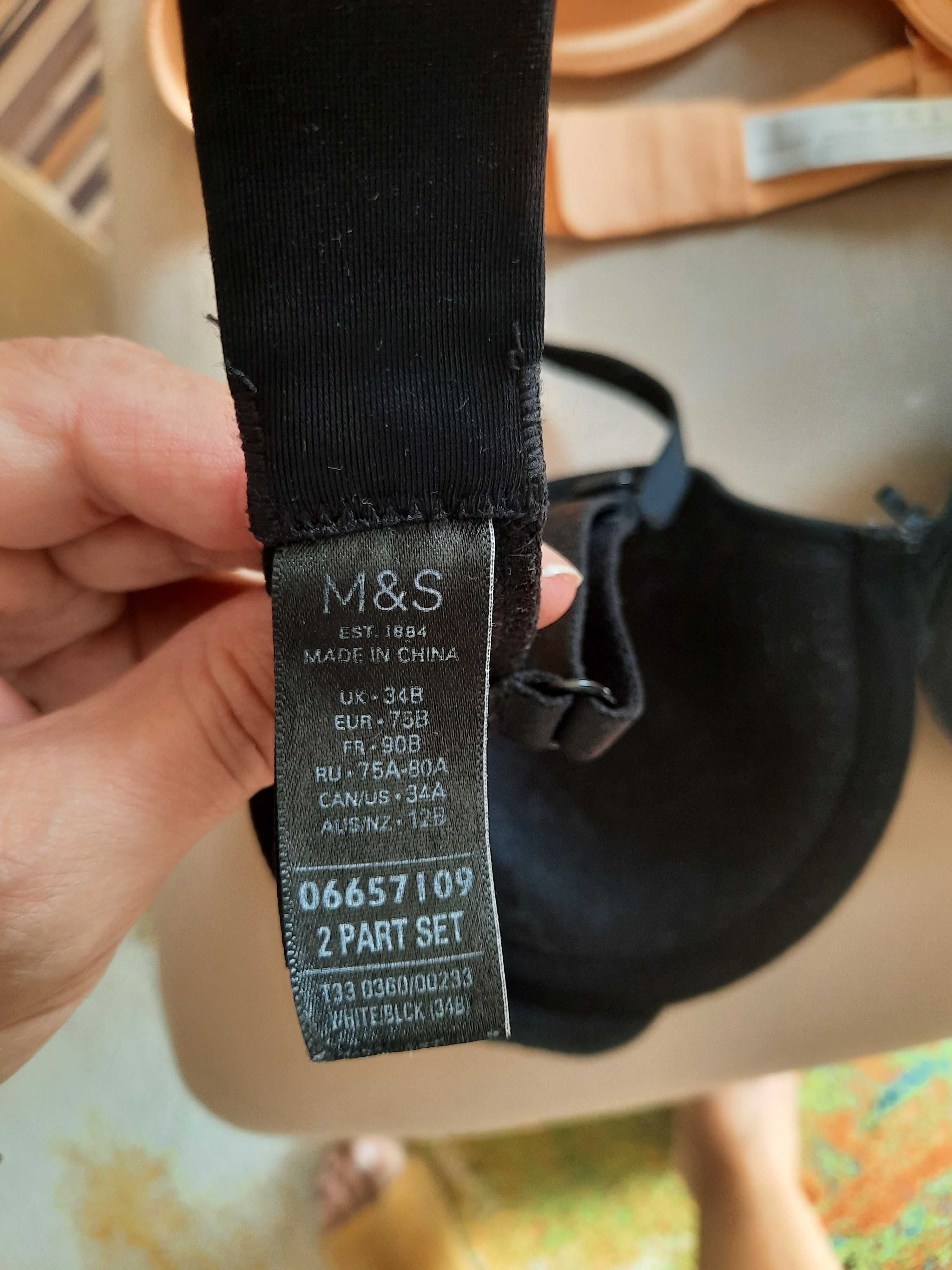2 staniki Primark&Marks&Spencer r.75B