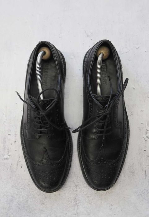 Buty Burberry brogsy oxfordki półbuty 43