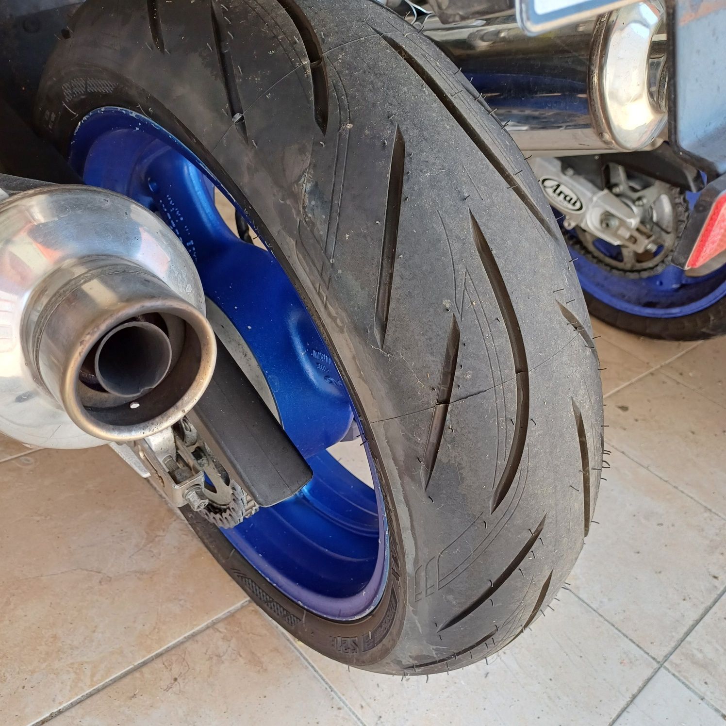 Suzuki GSXR 1100
