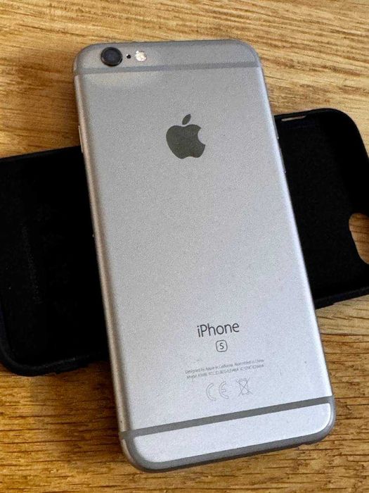 iPhone 6s 32GB Srebrny Słuch.EarPods Bat. 97% BDB bezSIMlock ładowarka