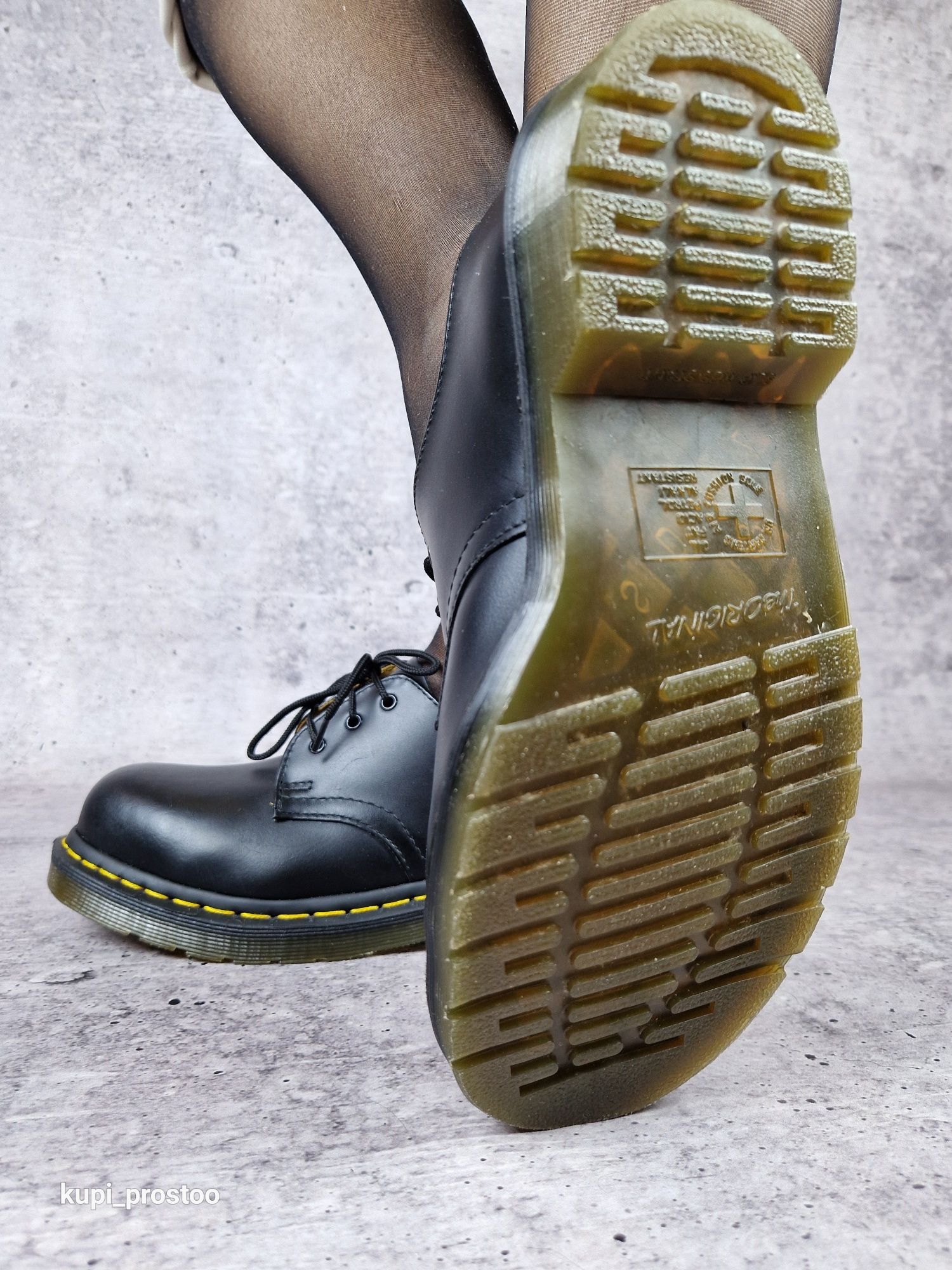 DR. MARTENS 1461 CORE шкіряні черевики