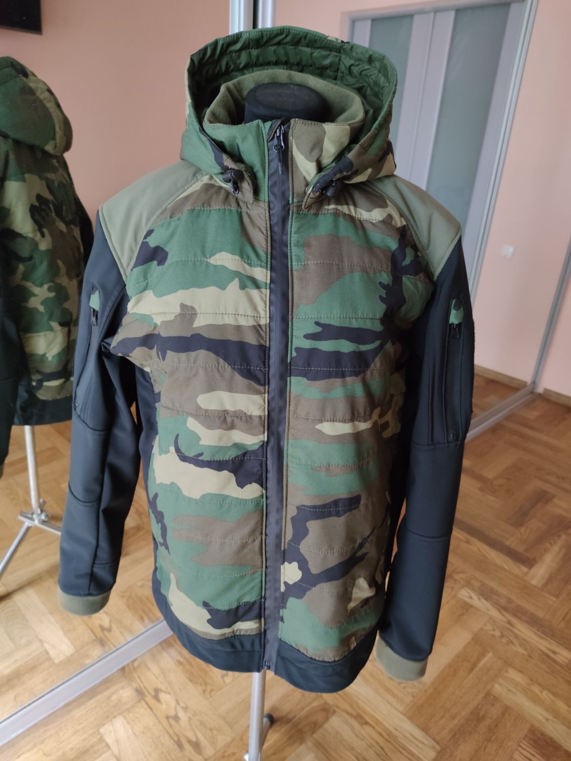 Alpine Fox Куртка тактична Jacket Woodland IGS 2.0Level 7 Alpha Gen4