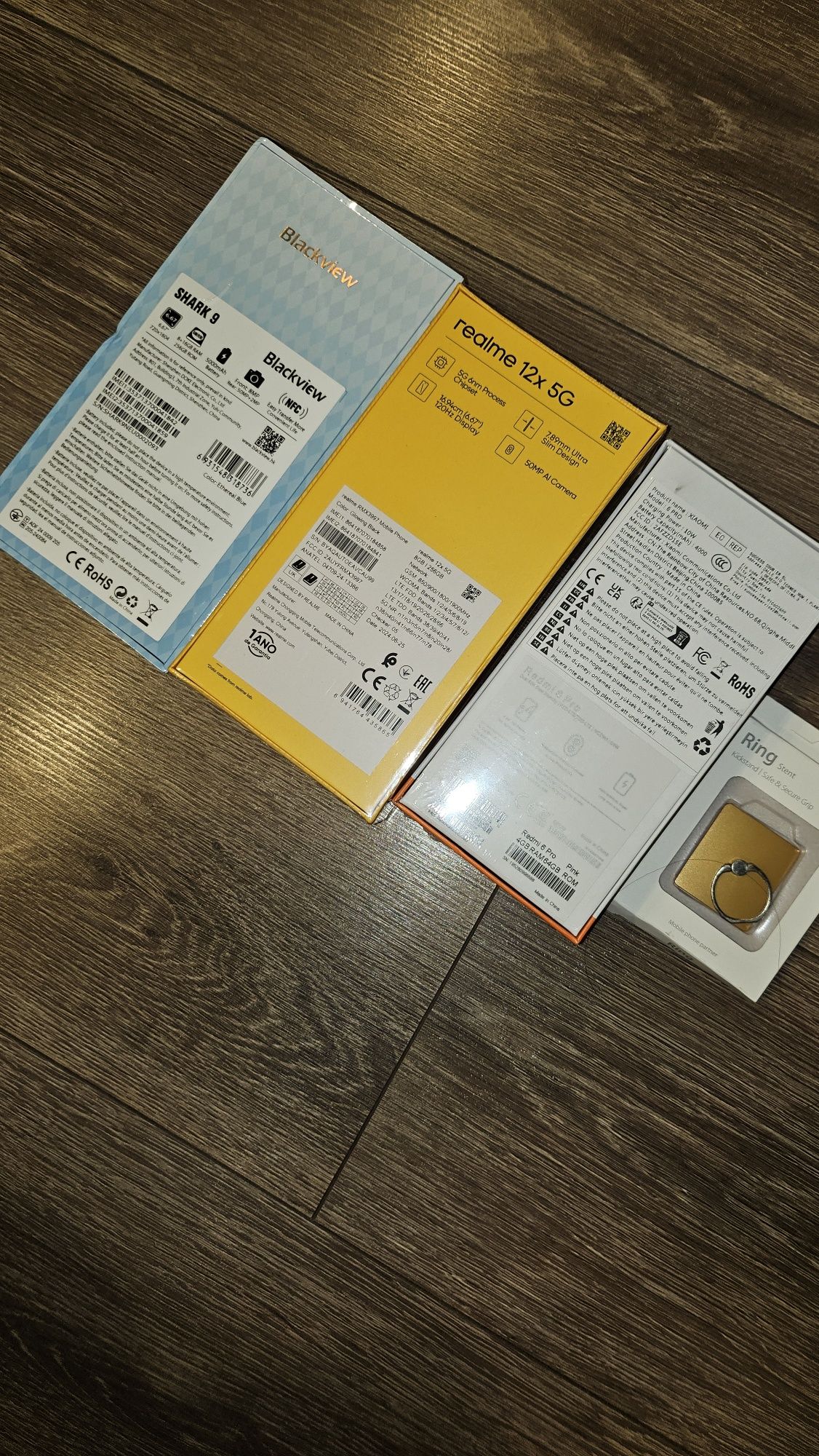 Смартфон realme 12 X 5G  Redmi 13/6pro shark 9 5G