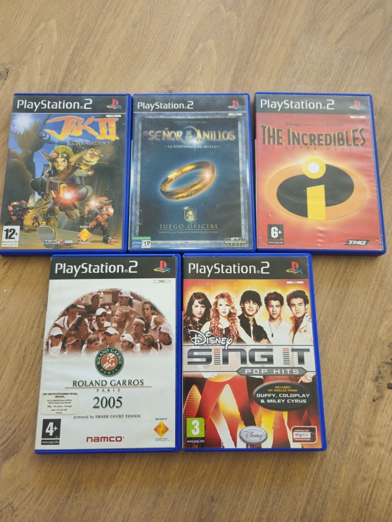 Jogos Sony playstation 1 2 3 incompletos Sem Manual e Sem Selo IGAC