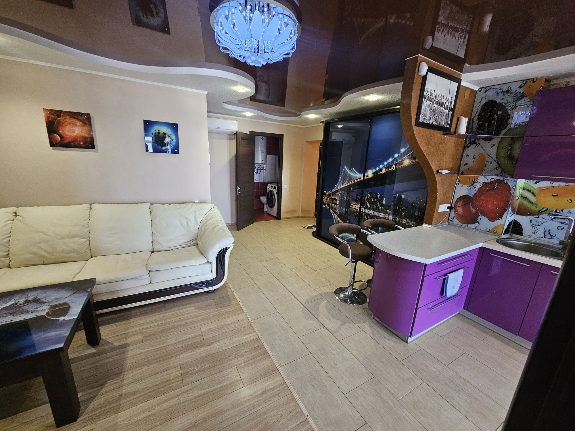 Апартаменты PENTHOUSE левый берег посуточно