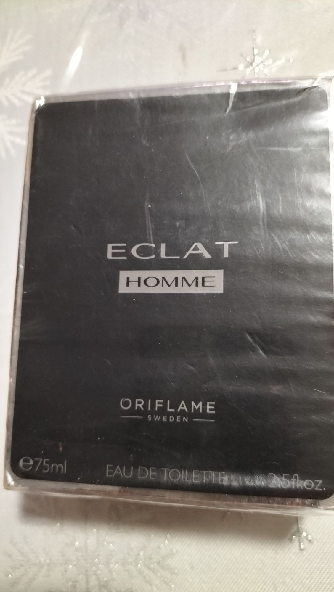 Woda toaletowa Eclat Homme,75 ml. Oriflame