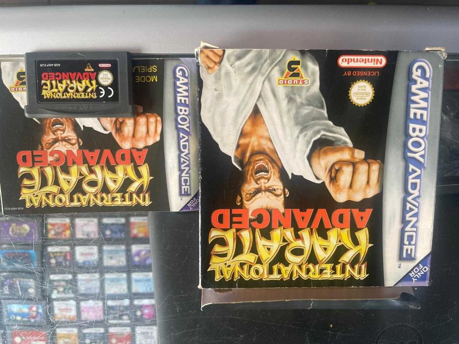 Game Boy Advance - International Karate Advenced - Sklep - Wolumen