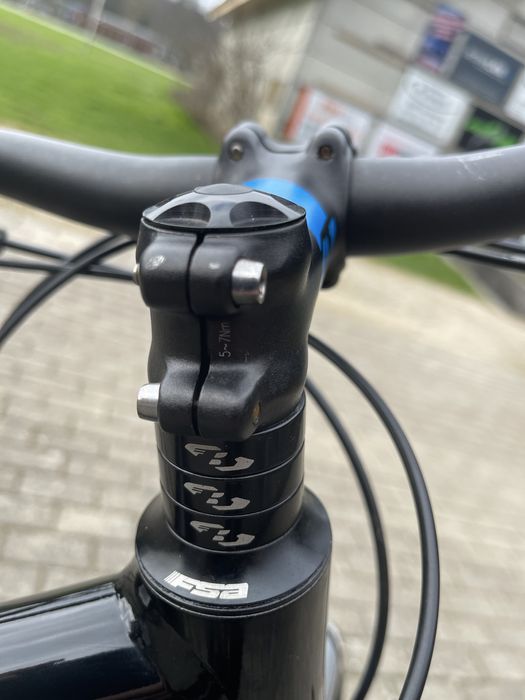 Rower trekingowy Szwajcarskiej marki  BIXS