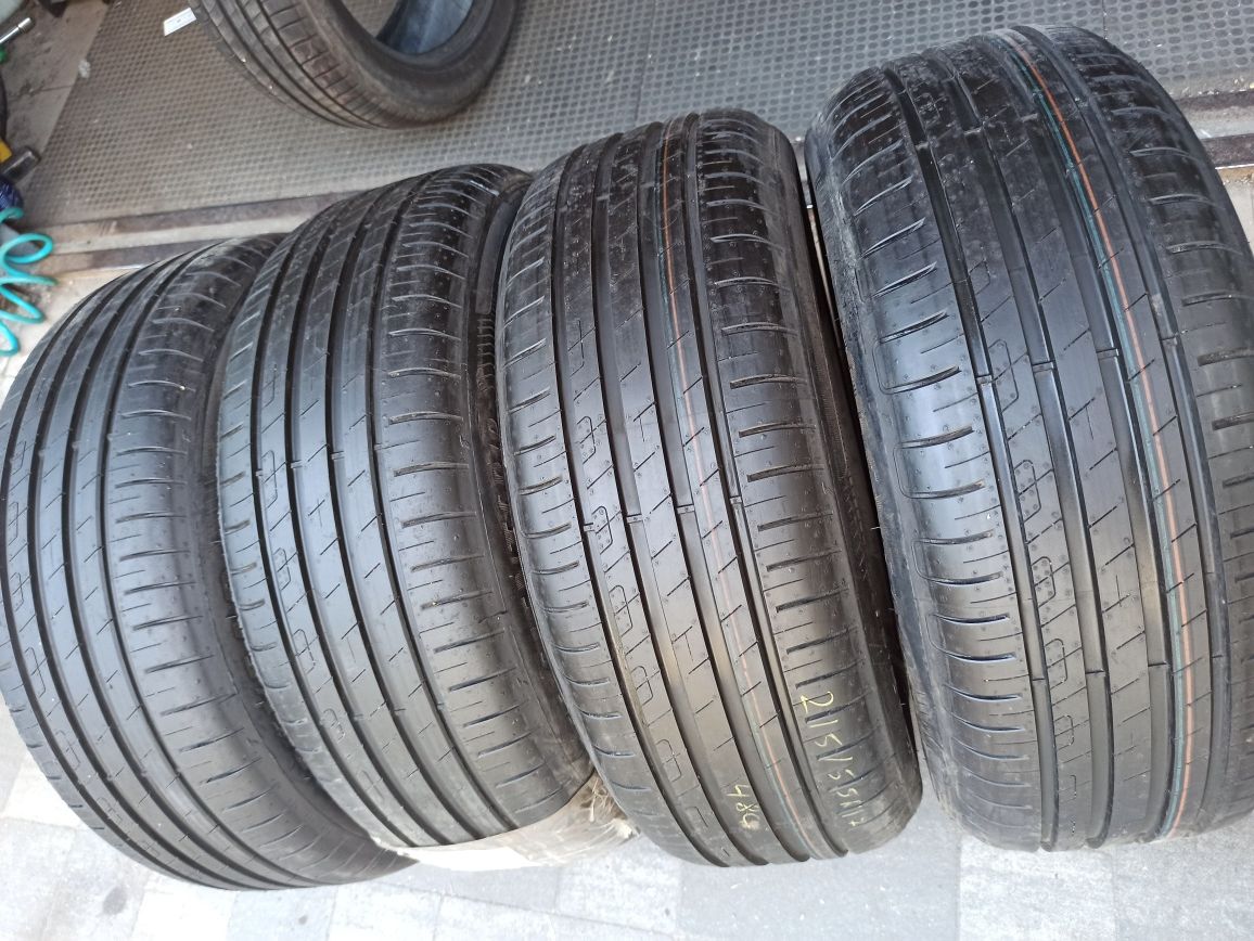 Летняя резина 215/55 R17 Goodyear Efficient Grip Performance