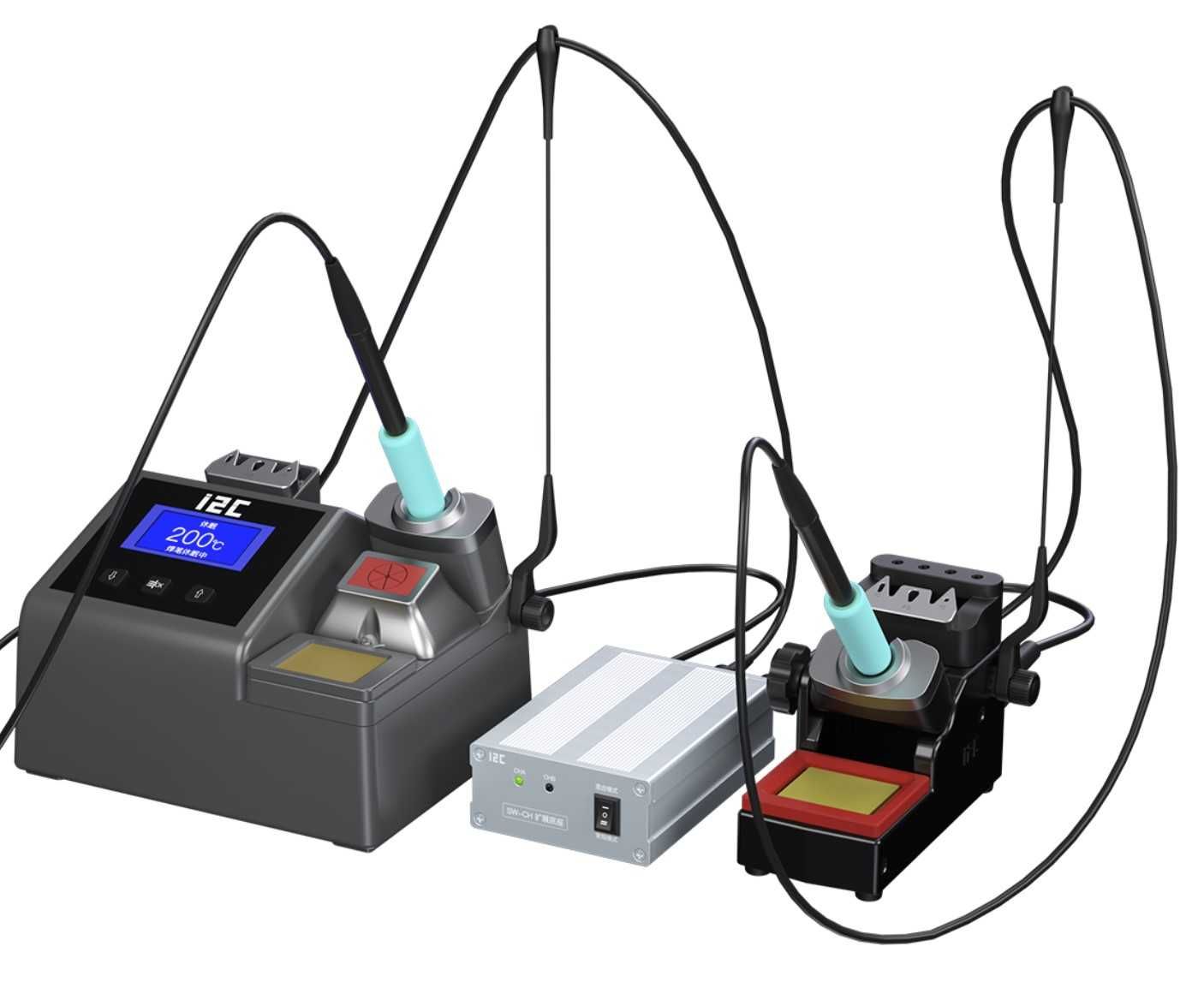 Przełącznik stacji lutowniczej AiXun i2C SW-CH dla T115 T210 T245