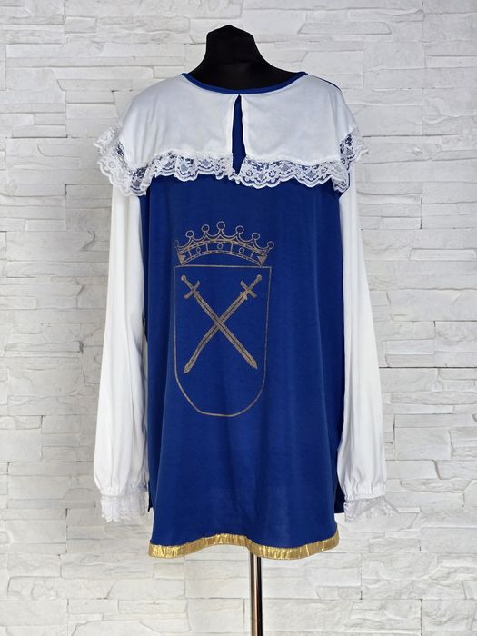 Strój karnawałowy dla dorosłych muszkieter XL-XXL