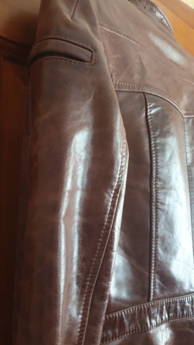 Куртка - піджак, шкіра, S