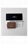 COACH Small Trifold wallet Жіночий гаманець оригінал женский кошелек