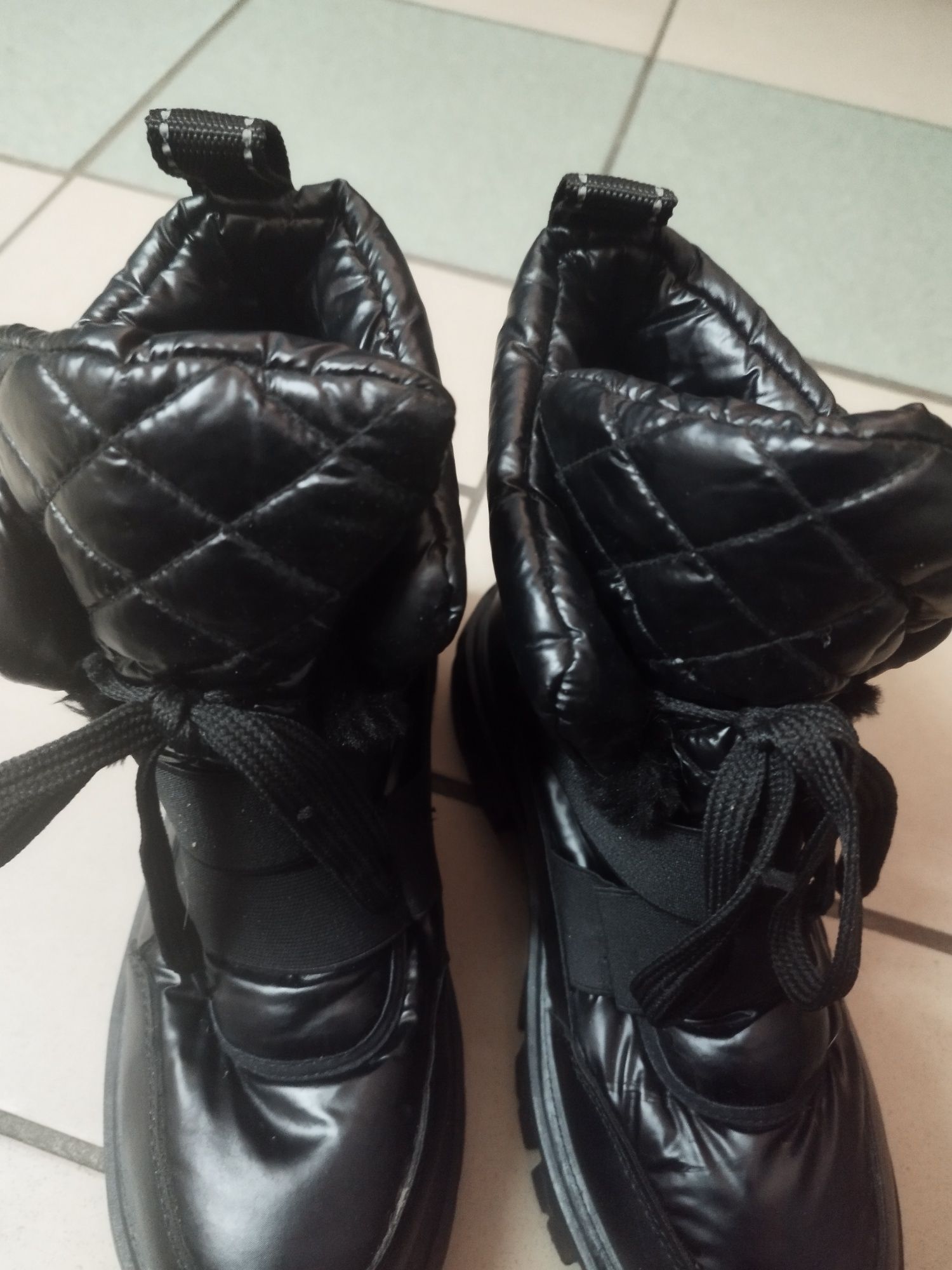 Buty zimowe śniegowce
