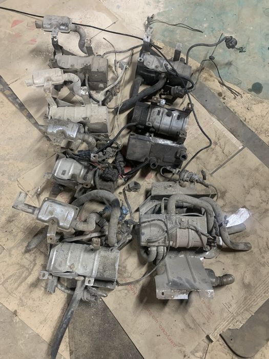 Вебасто Eberspacher мокра mercedes оригінал. Запчасти до них шрот