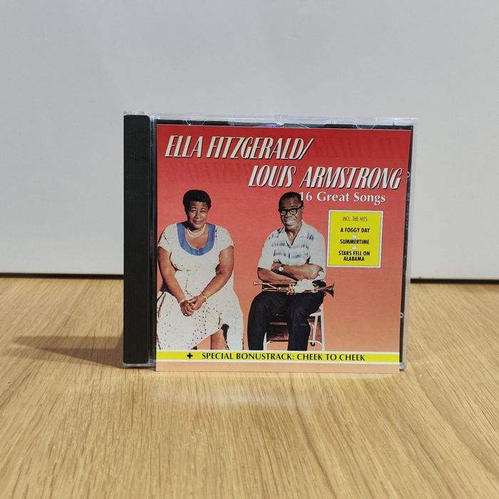 Ella Fitzgerald/Louis Armstrong 16 Great Songs