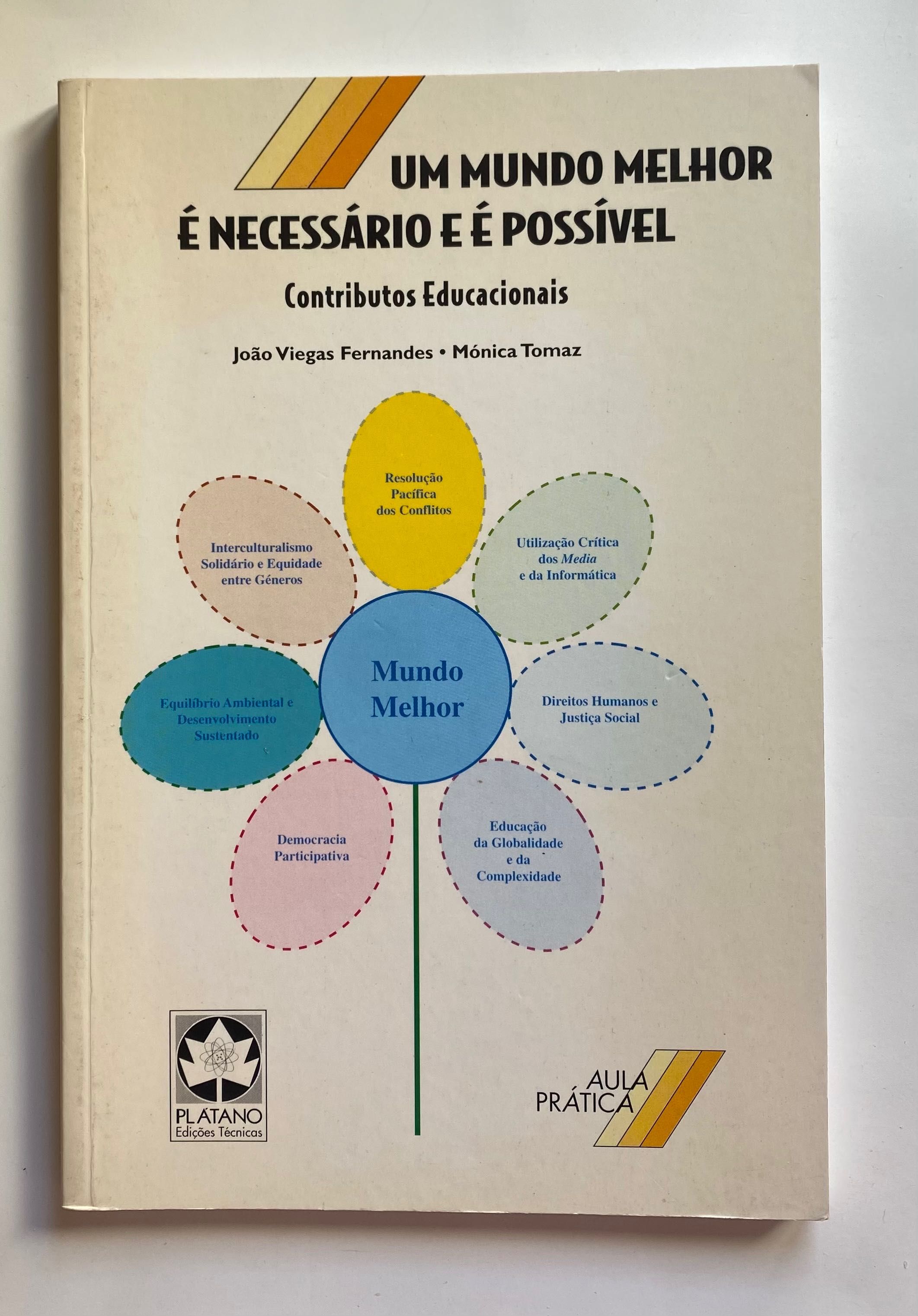 Livro “ Um Mundo Melhor é Necessário e é Possível “ , João Viegas