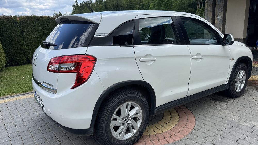 Citroen c4 aircross