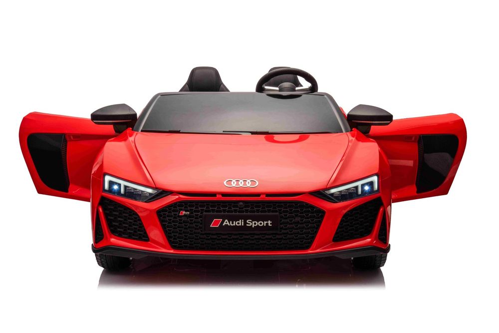 Dwuosobowy MAX 100Kg 2x200W 24V14Ah Auto na akumulator Audi Spyder R8