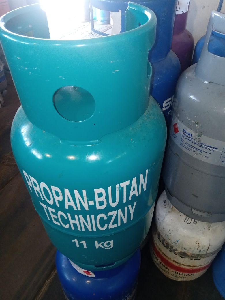 Wymiana butli gazowych 11 kg