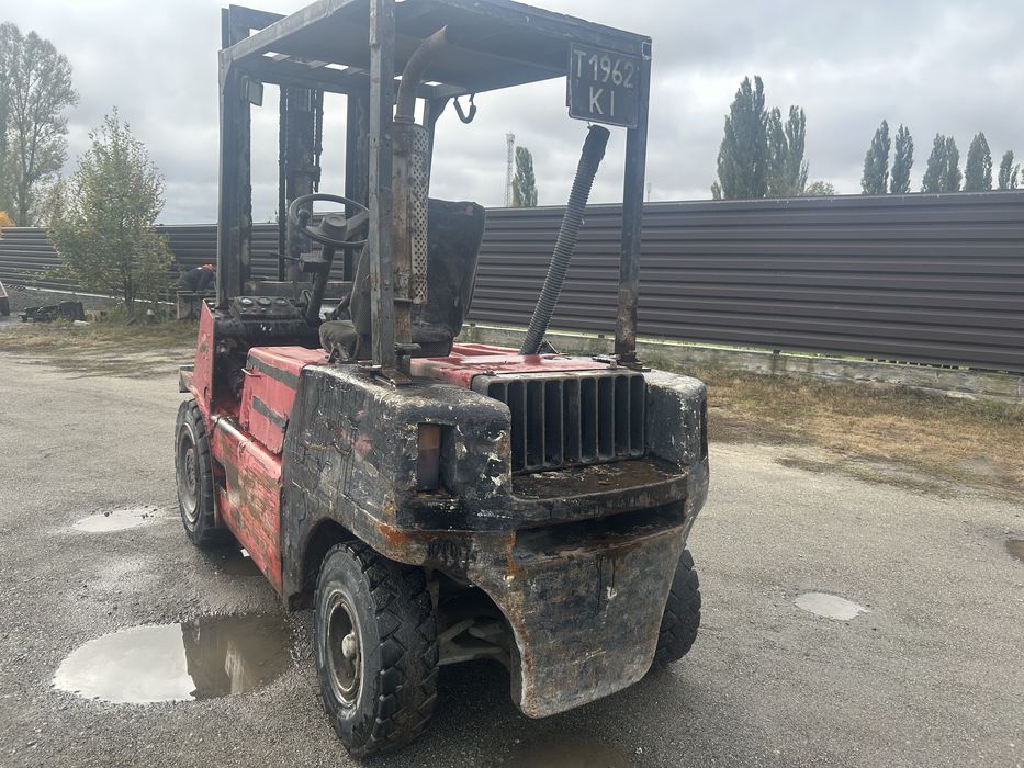 Погрузчик Балканкар d1792