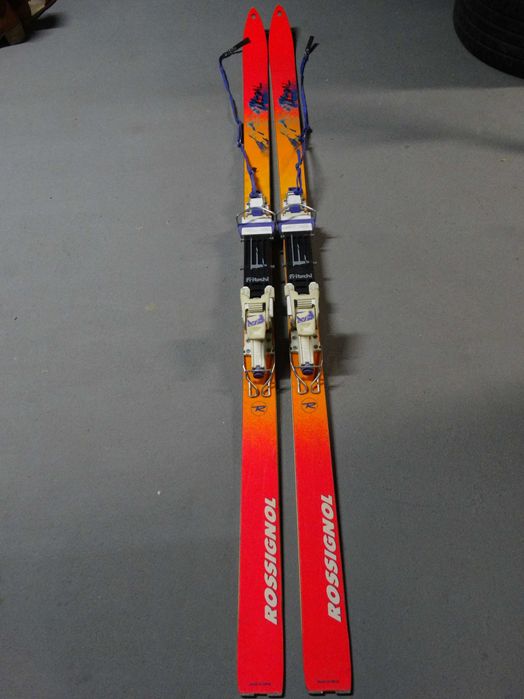 Narty skiturowe (zjazdowo-biegowe) Rossignol Nepal 190 cm dł., używane