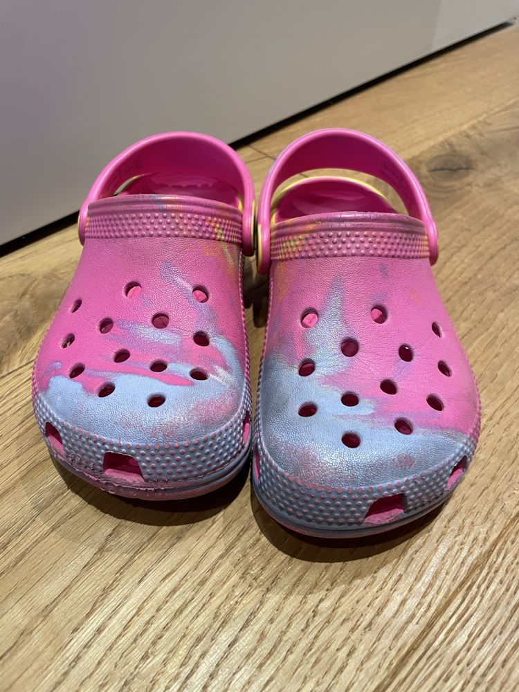 Crocs c11 kolorowe marbled 28 29