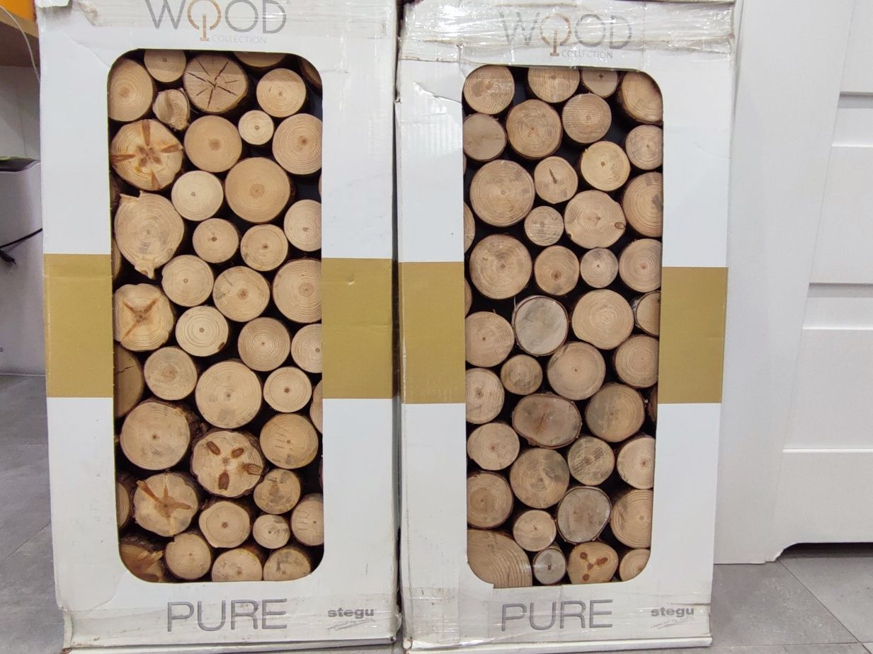 Nowe panele drewniane Stegu Pure Wood 4 szt