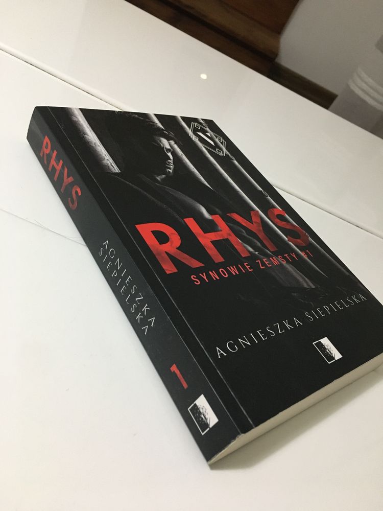 Książka „Rhys. Synowie zemsty” cz. I, Agnieszka Siepielska