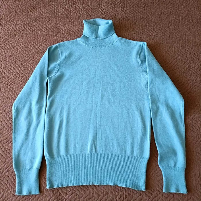 Jasnozielony golf rozm S