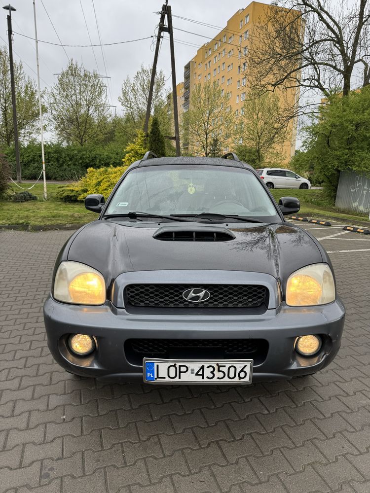 Hyundai Santa Fe 2.0D 4*4