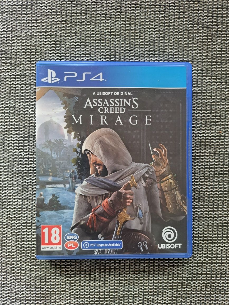 Gra na ps4 Assassin's Creed Mirage