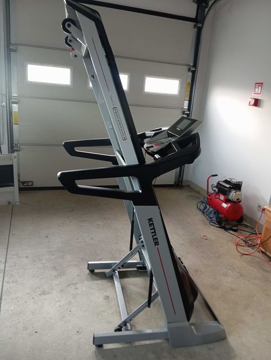 Bieżnia Kettler Track Performance Nowa Taśma i Deska