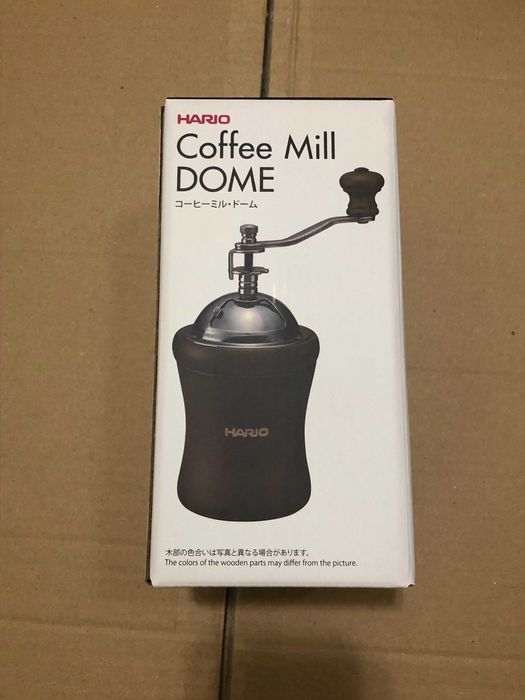 Moinho de café manual Hario Coffee Mill "Dome"