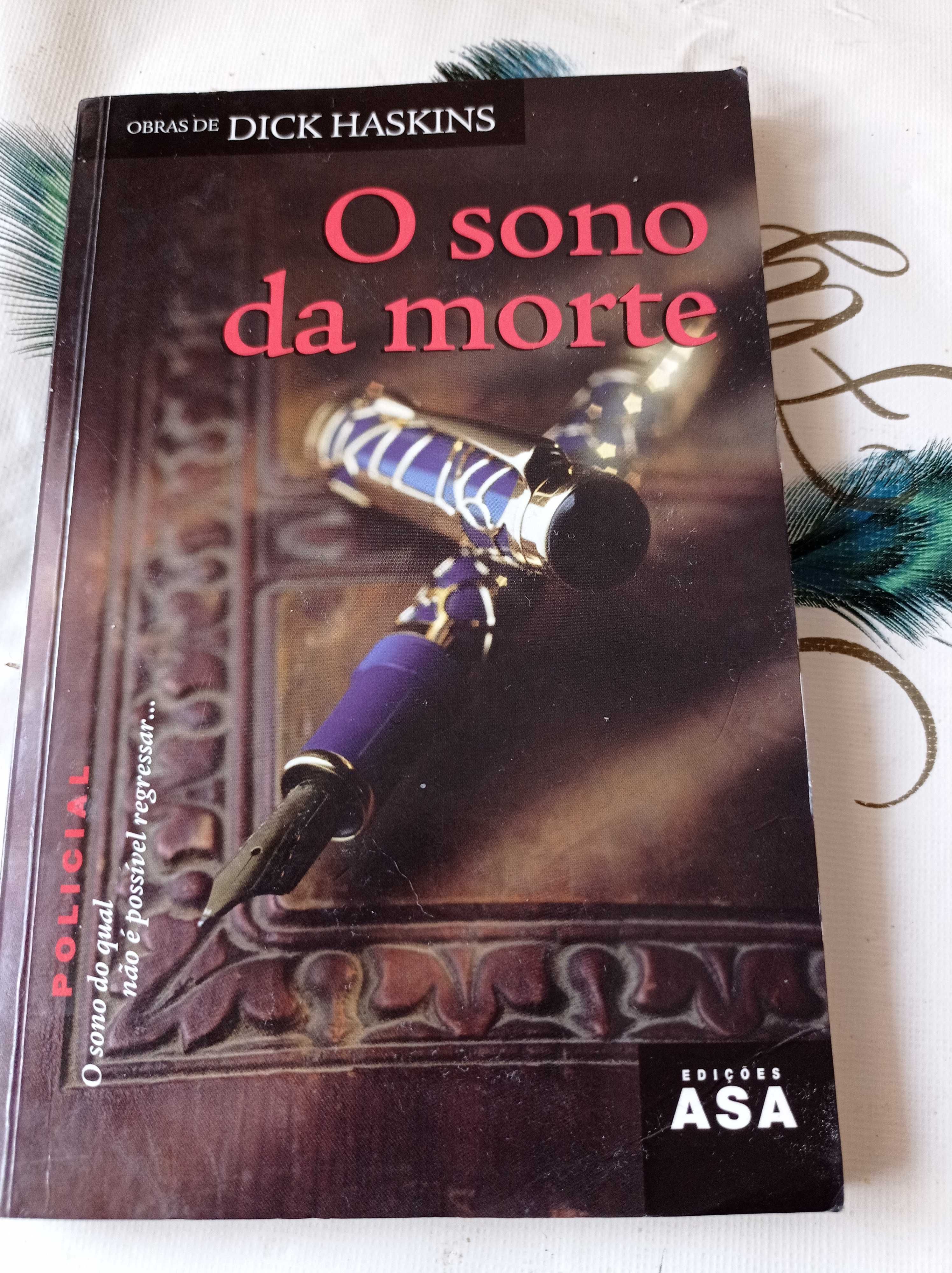 Livro "O sono da morte", de Dick Haskins