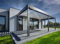 Pergola lamelowa aluminiowa SB400