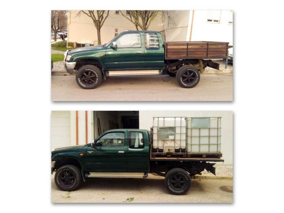 Toyota Hilux D4D Autocaravana 4X4