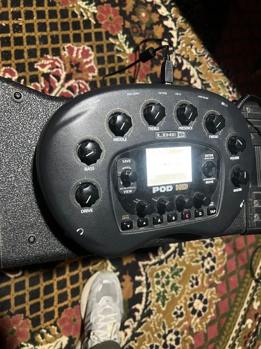 Гітарний процесор Line6 POD HD Звукова карта