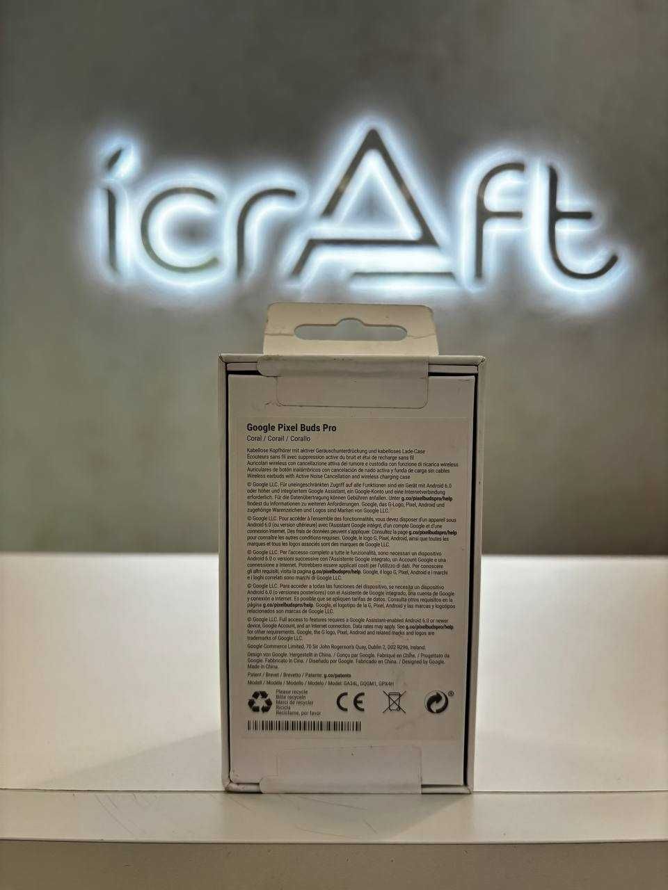 Навушники Google Pixel Buds Pro Coral (GA03202)