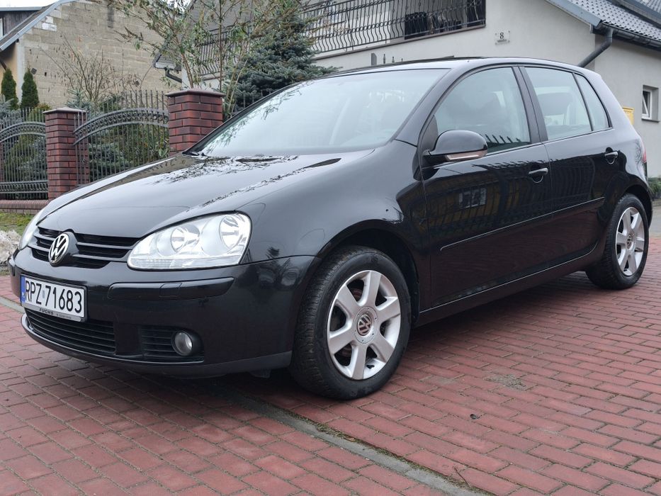 Volkswagen Golf Goal V, 1.6 MPI, 2006 rok, sprowadzony z Niemiec