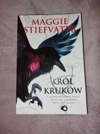 Król kruków 1 wydanie stan idealny Maggie Stiefvater