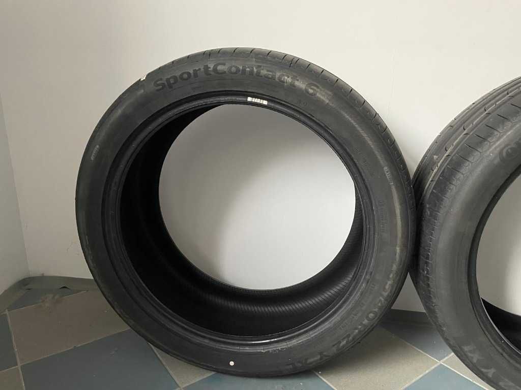 4 Opony CONTINENTAL 285/40R22 SportContact 6 110 Y XL Audi RANT