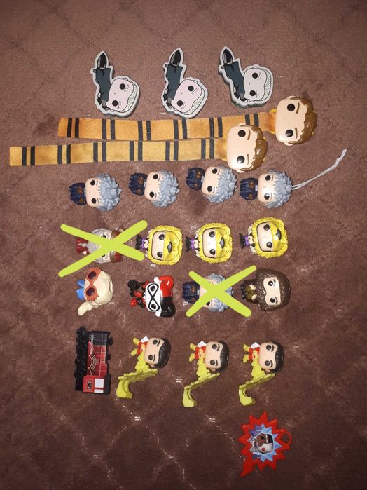 Кіндер  сюрприз Гаррі Поттер