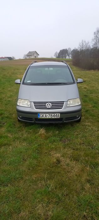 Sharan 1,9 tdi asz
